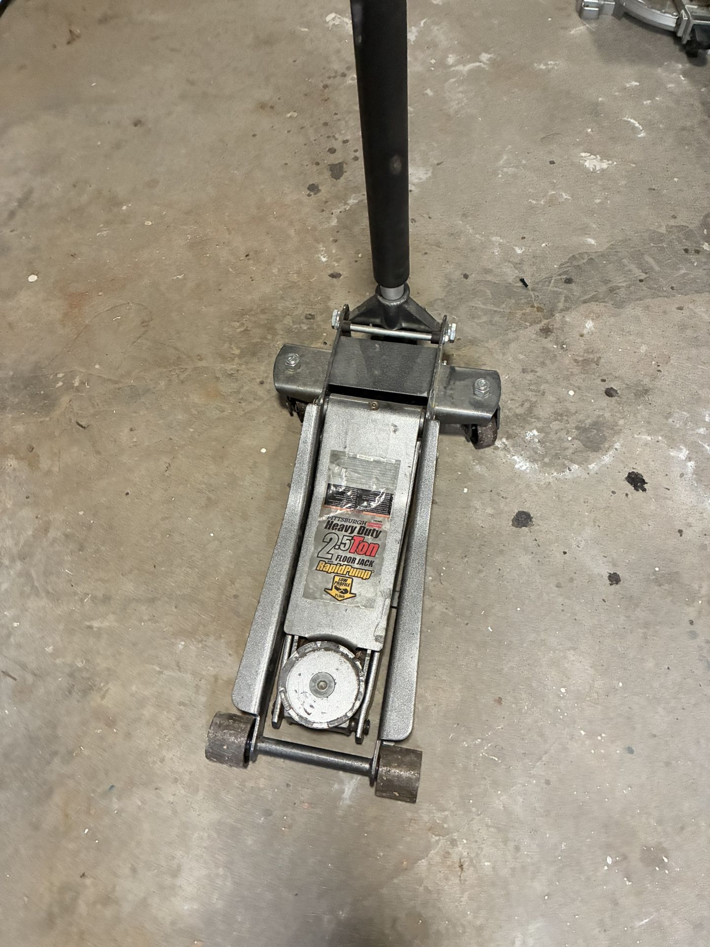 2 1/2 Ton Floor Jack