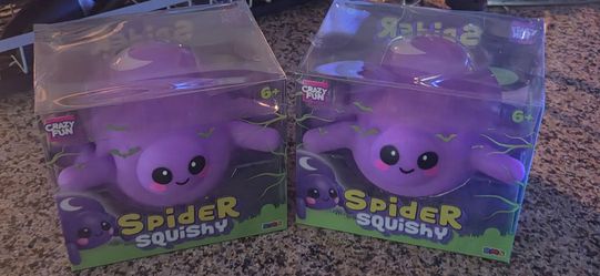 RMS spider squishy