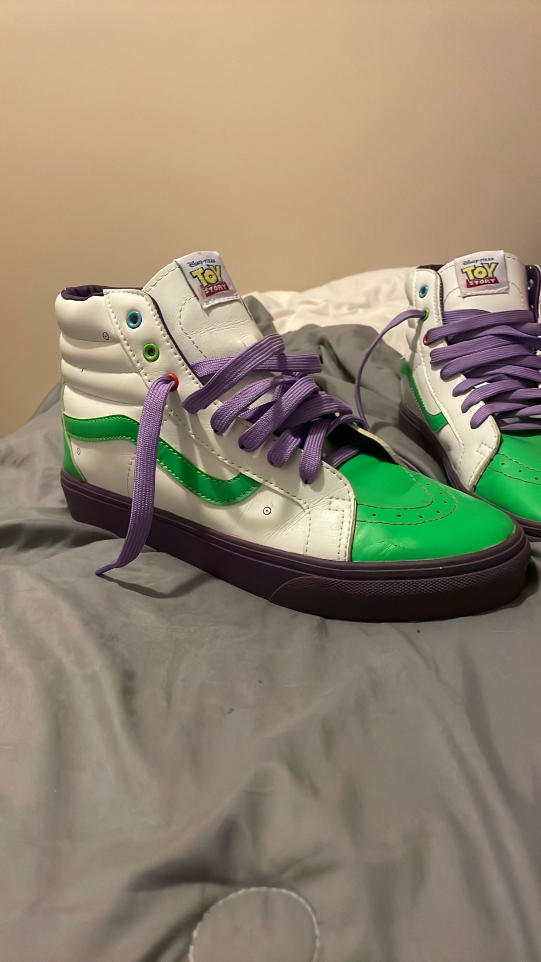 Vans Toy Story Mid Tops 