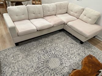 Beige Sectional Couch