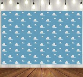 Toy Story Back Drop