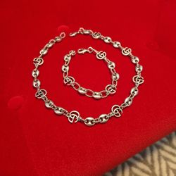 Choker Bracelet Set 925