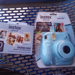 Instax Camera And Film