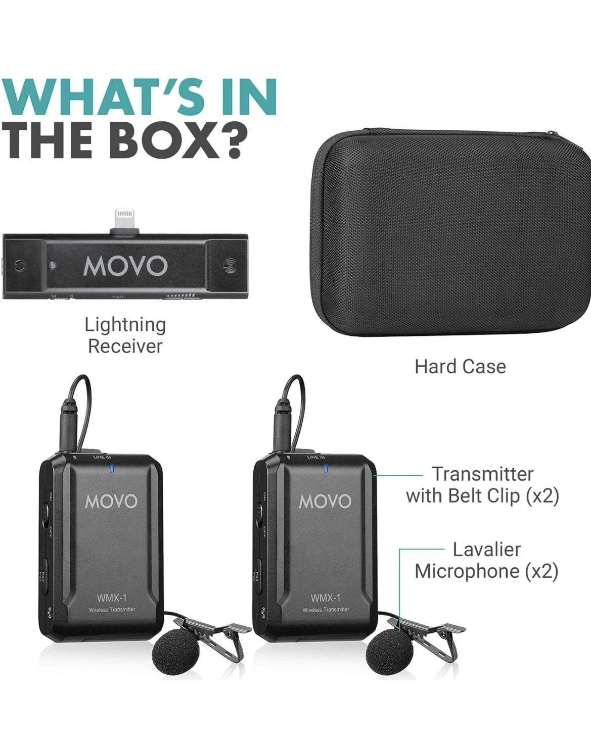 MOVO Bluetooth Audio Transmitter