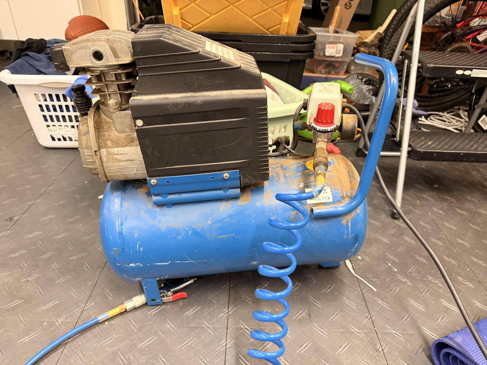 Compressor 115 psi