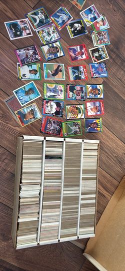 4,000+ Baseball Cards Collection – Score, Topps, Fleer & Donruss – 1988–1994