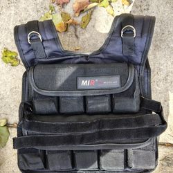 MIR Pro Weighted Vest