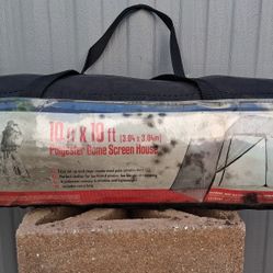 10x10 Tent Don't Think We Ever Used It Brand New Just Collecting Dust