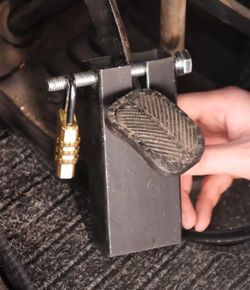 Car Pedal Lock Anti-Theft