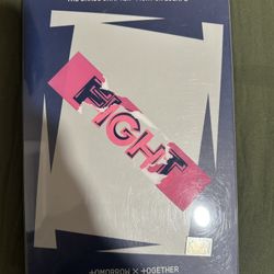 Together X Tomorrow Fight Or escape Álbum