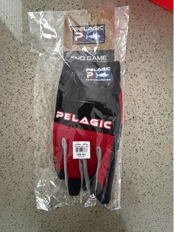 *BRAND NEW* End Game Fishing Gloves - Red