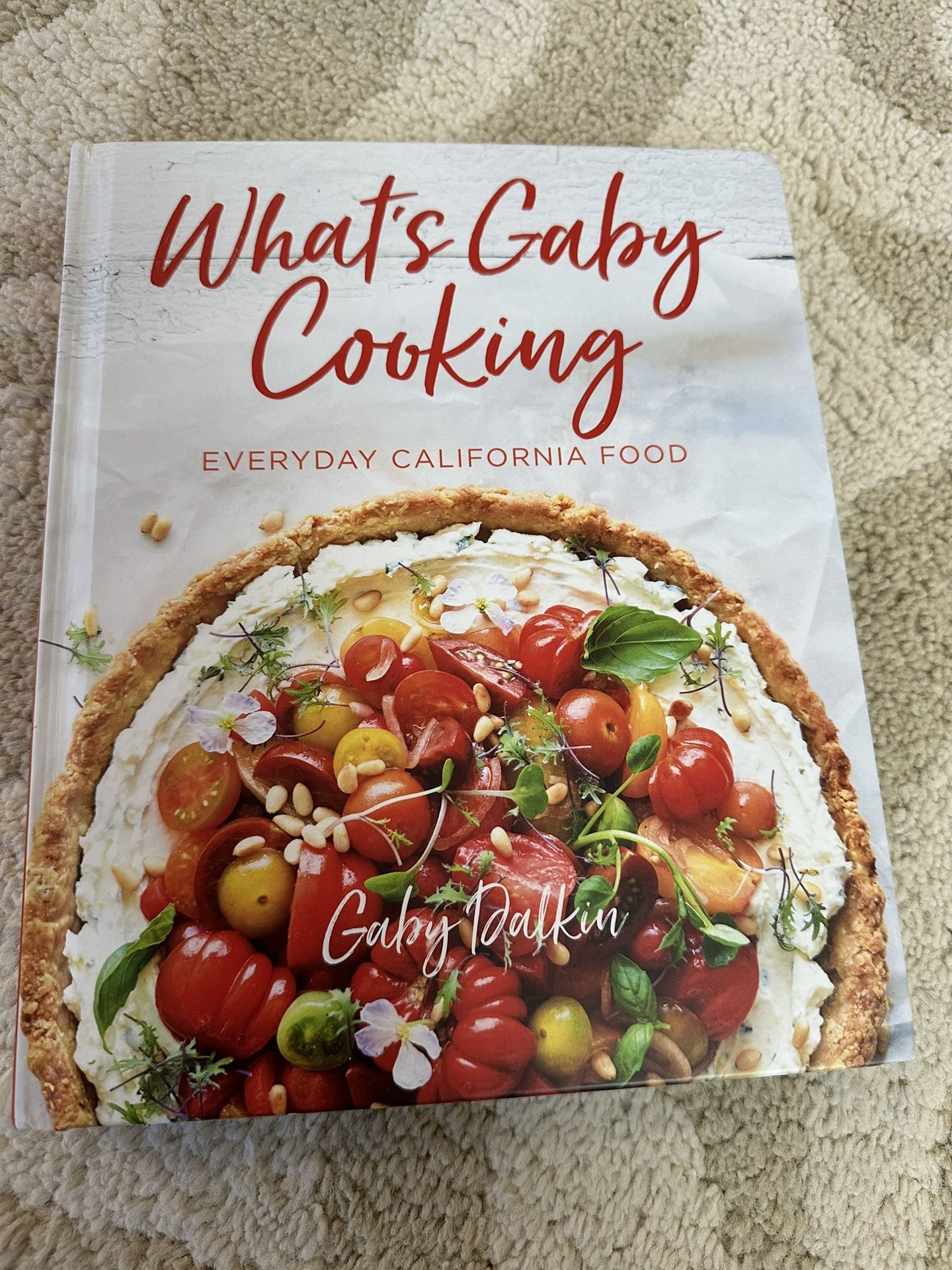 What's Gaby Cooking Cook book