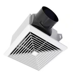 Commercial Electric 80 CFM 1.5 Sone Bathroom Exhaust Fan with Humidity Sensing