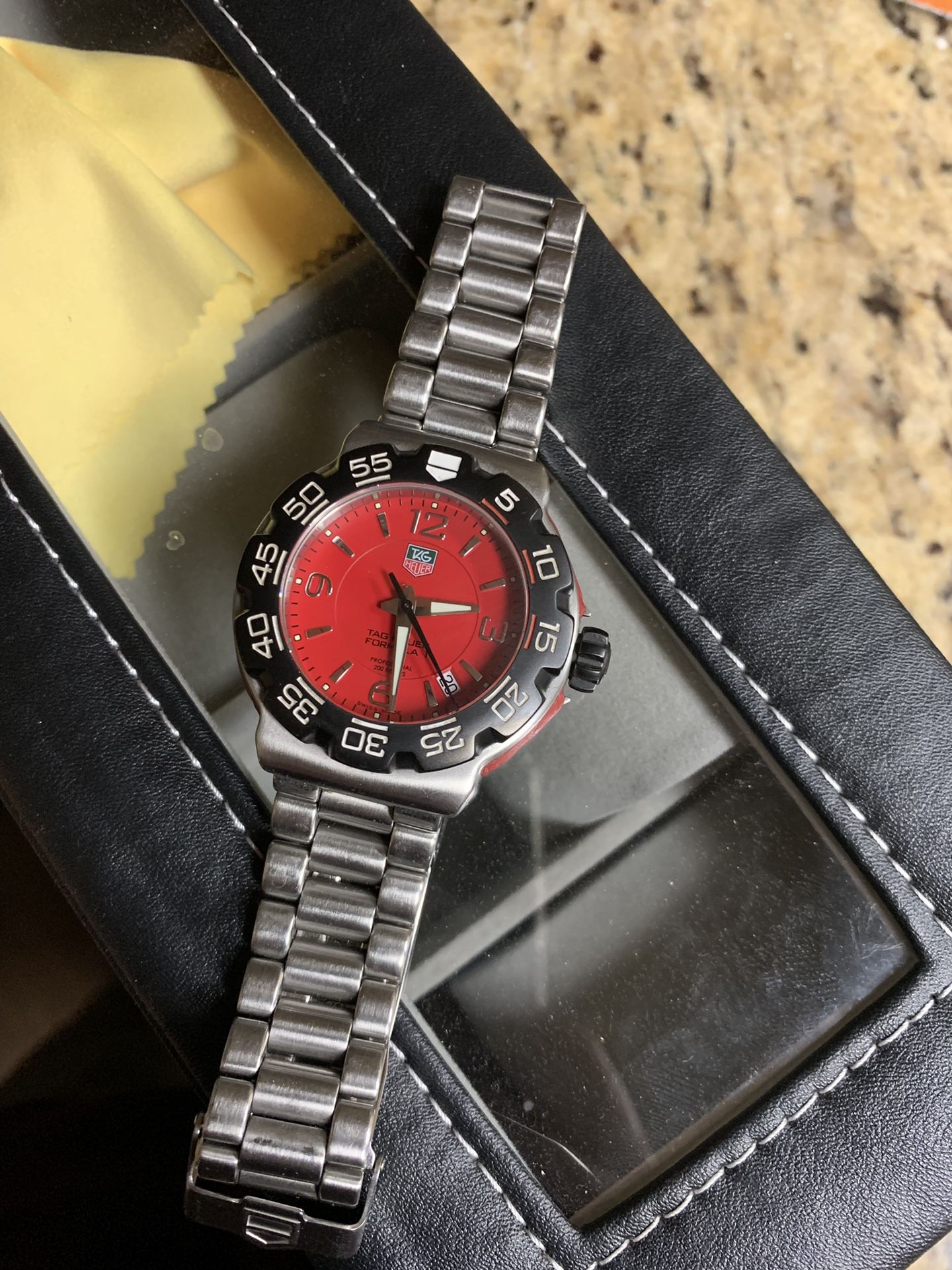 Tag Heuer Formula 1 WAC1113-0 great shape