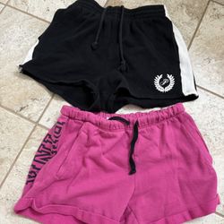 Pink Shorts Size Small