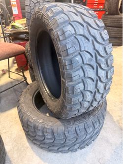 33x12.50x 20 set of 4