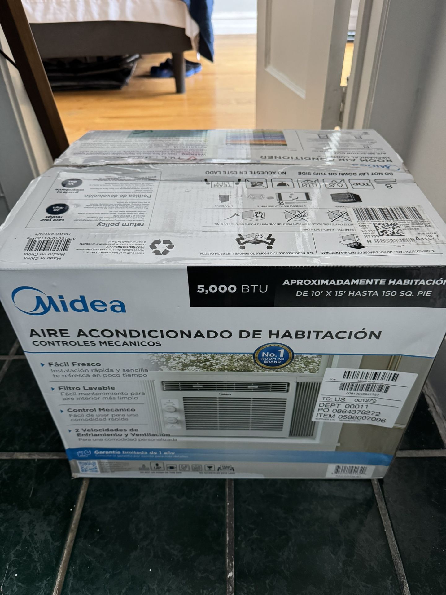 Midea Room Air Conditioner 5,000 BTU