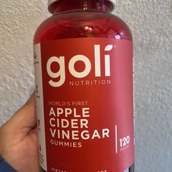 Goli Nutrition Goli nutrition World's First Apple Cider Vinegar Gummies 120 Count