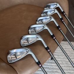 2025 Srixon ZXi7 5-PW Steelfiber Stiff Shafts