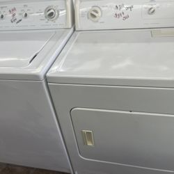 Kenmore LIKE NEW Washer Dryer Set! Extra Large Tubs! Heavy Duty! Same Day Delivery Avail! 💯 Guaranteed For 30 Days! 