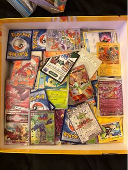 Mixed Pokémon random cards