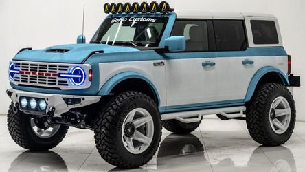 2025 Ford Bronco