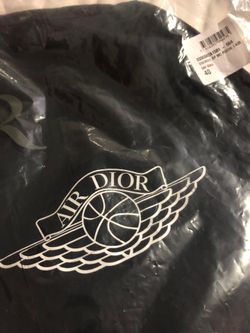 Air Dior Jordan button up
