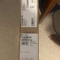 Brand New hp Laptop in the box ( never Open)