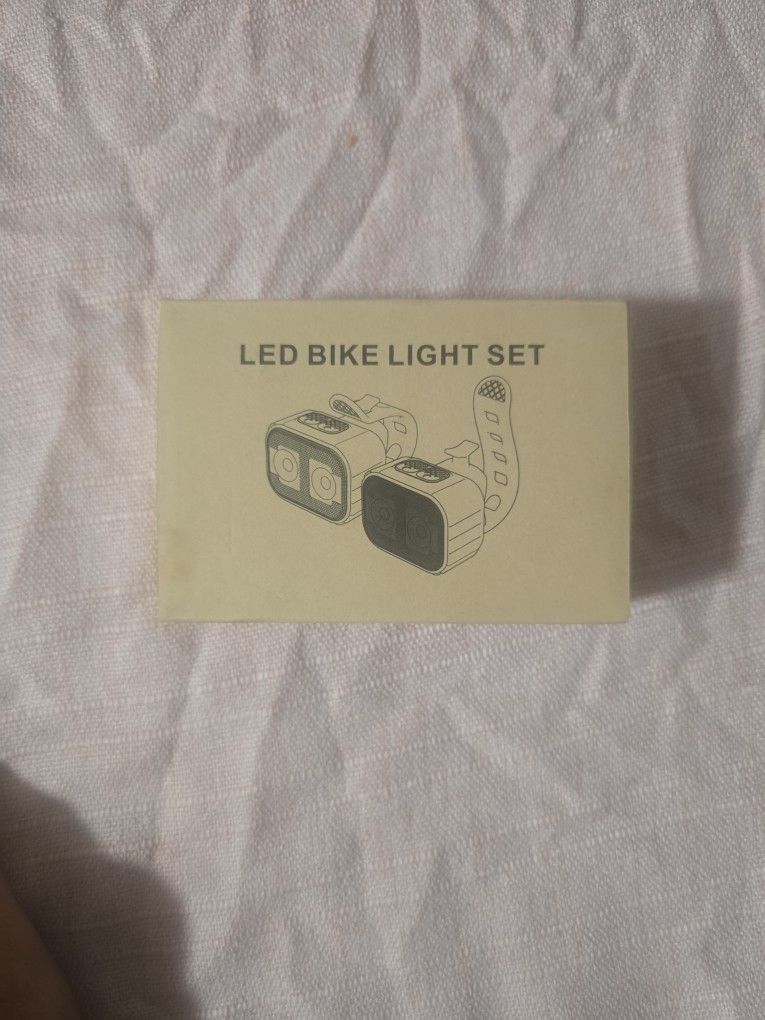 Led Bike Light Set