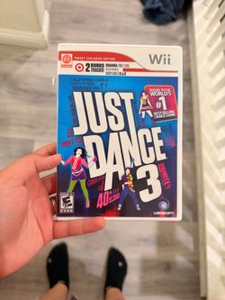 Just dance 3 Wii game unused