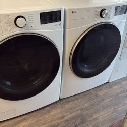 L G Set Washer And Gas Dryer Washer. Used Dyers. New  