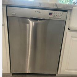 Bosch Stainless Steel Dishwasher 