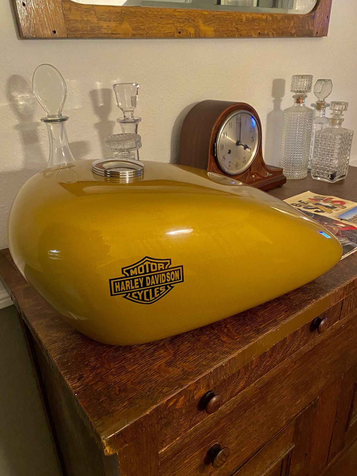 Harley Davidson Gas Tank for a Sportster.