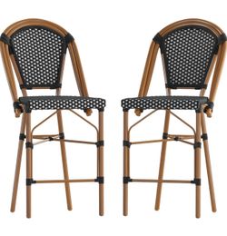 Brand New Set of Emma + Oliver Bistro Bar Stools