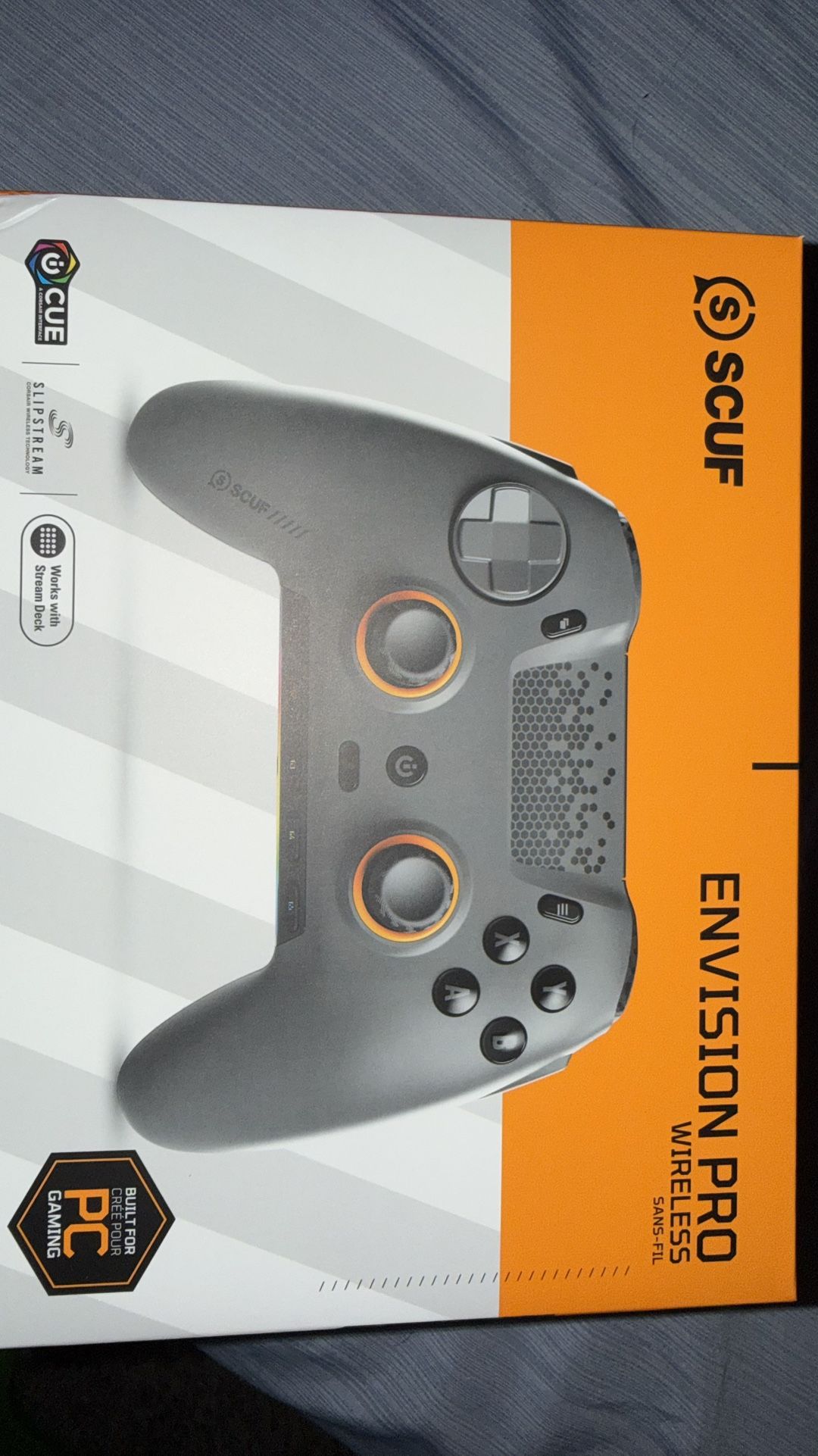 Scuf controller  Envision Pro  New 