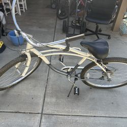 Schwinn Jaguar 7 Spd Beach Cruiser 