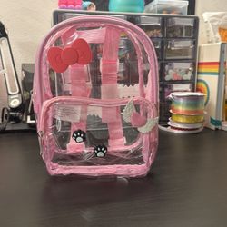 Bolso Para Niñas Decoración Hello Kitty 🐱 
