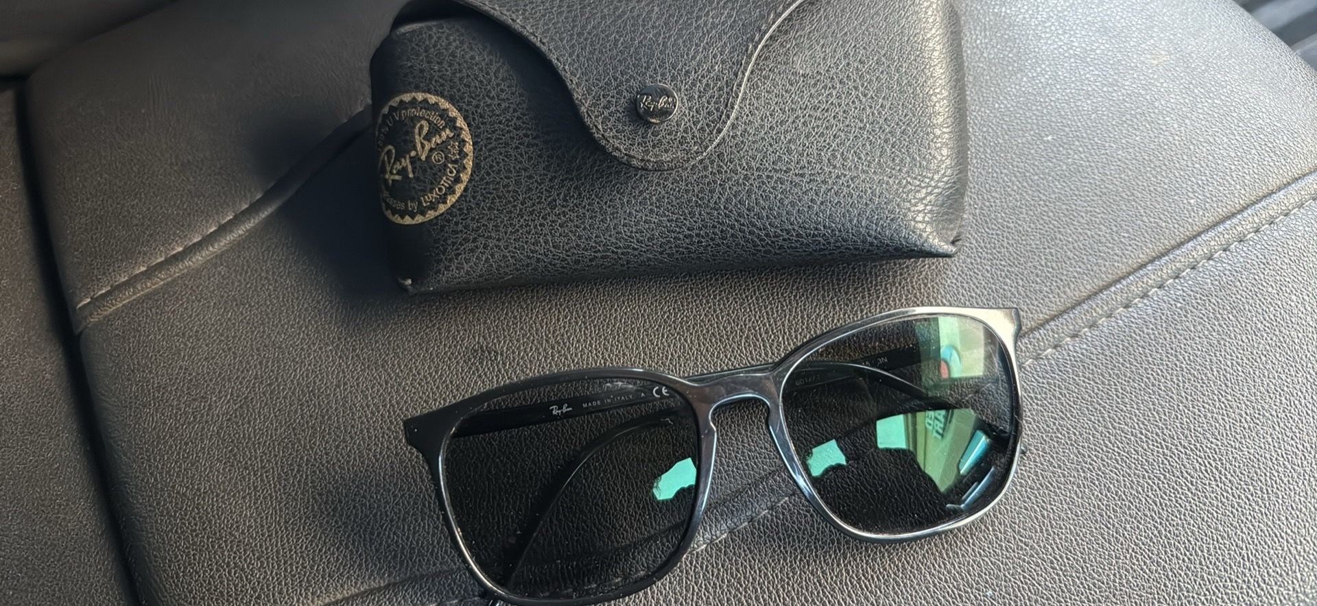 RayBans prescribed sunglasses