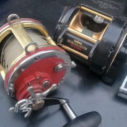 Penn And Dawia Fishing Reels