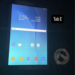 Samsung Tab E 9.7! Big Screen -Like New