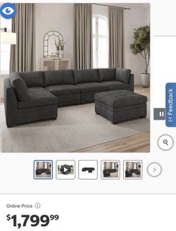 Thomasville Modular Couch