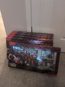 Pokemon Paldean Fates Great Tusk ex & Iron Treads ex Premium Collection Box - Lot of 4 - Read Description 