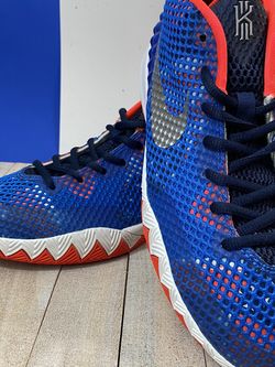 Nike Royal Blue And Red Kyrie 1 USA’s Size 6.5Y