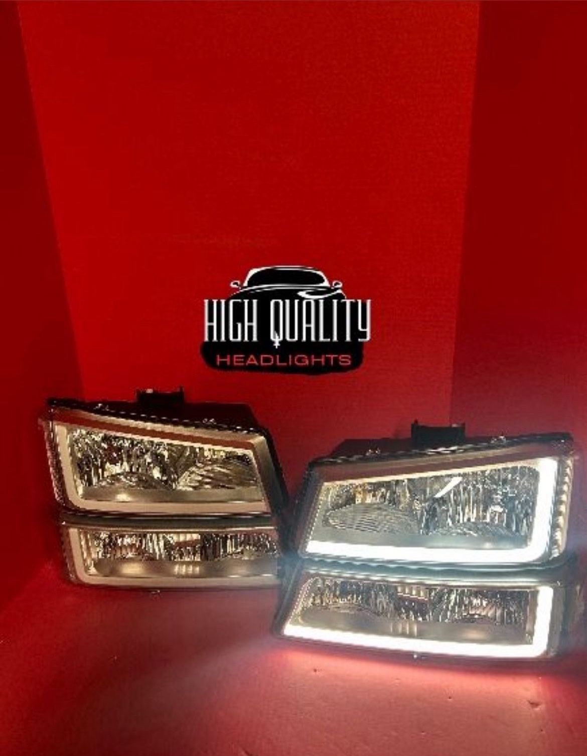 Chevy Silverado 2003. 2006 Headlight.