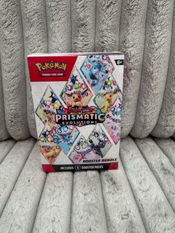 🌈🔥 POKÉMON SCARLET & VIOLET PRISMATIC EVOLUTIONS BOOSTER BUNDLE 🔥🌈