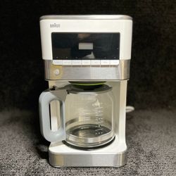 Used Braun KF6050WH BrewSense Coffee Maker