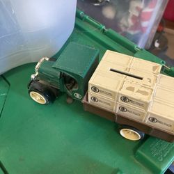 Toy Truck Bank