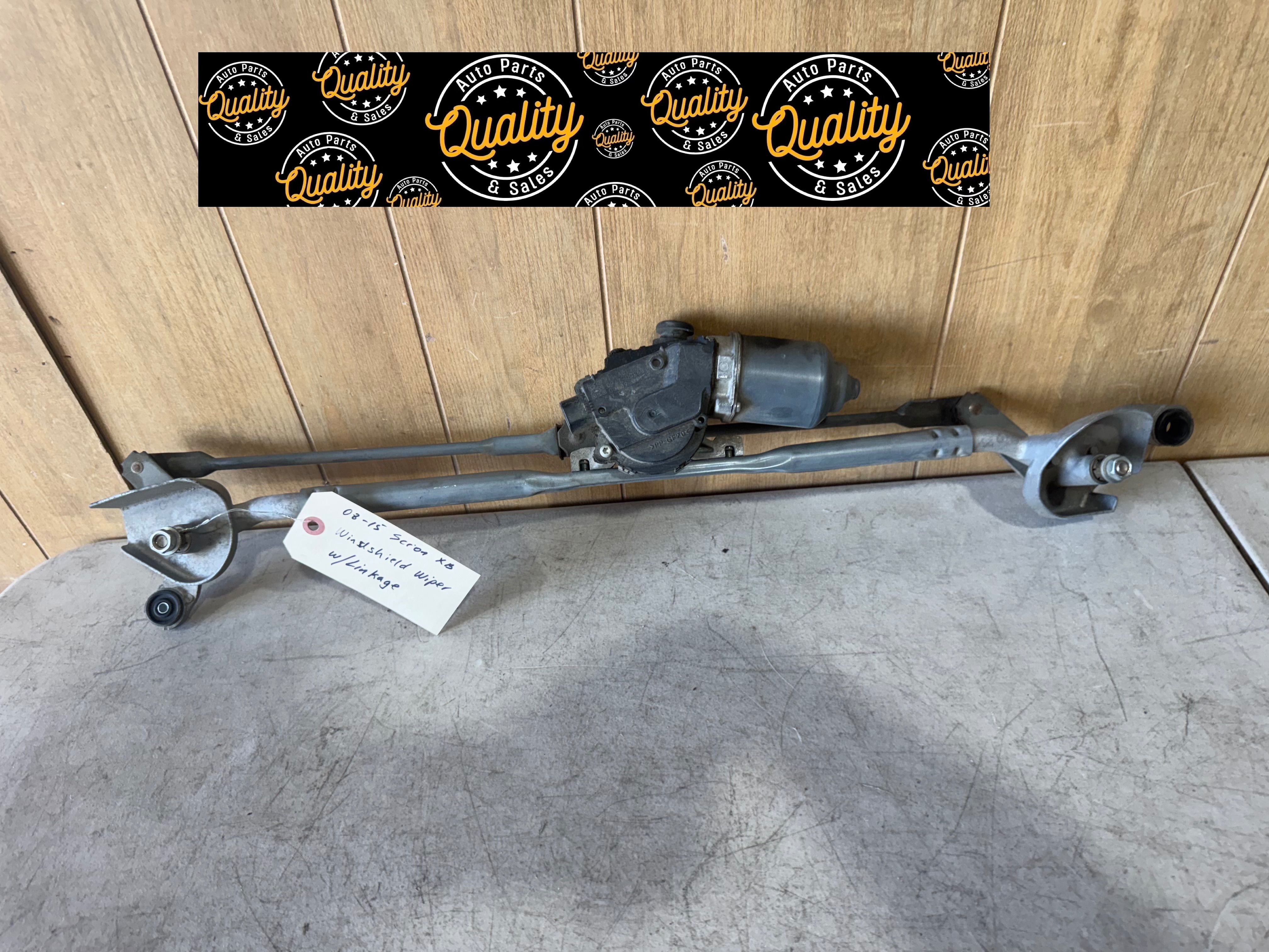 2008 2009 2010 2011 2012 2013 2014 2015 Scion XB Windshield Wiper Motor w/Linkage