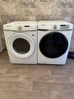 Samsung set gas laundry