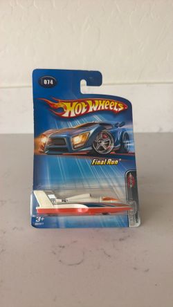 Final Run Hot Wheels